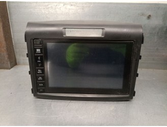 Recambio de pantalla multifuncion para honda cr-v iv (rm_) 1.6 i-dtec (re6) referencia OEM IAM 39100T1VG02M1 39100T1VG03 1380005