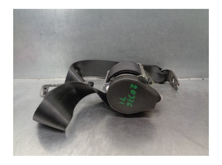 Recambio de cinturon seguridad trasero izquierdo para volkswagen cc (358) tdi referencia OEM IAM 3C8857805A  4 PUERTAS