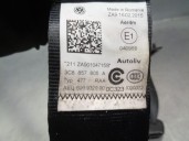 Recambio de cinturon seguridad trasero izquierdo para volkswagen cc (358) tdi referencia OEM IAM 3C8857805A  4 PUERTAS