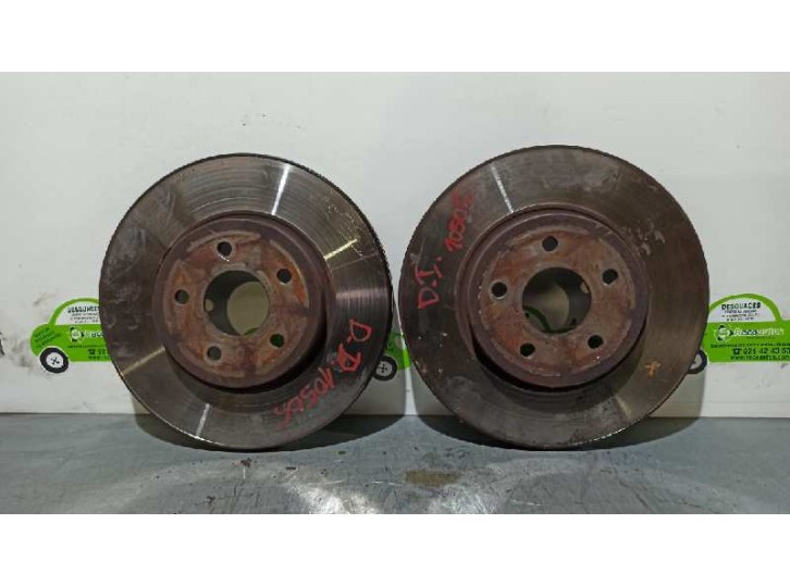 Recambio de disco freno delantero para ford mondeo iii (b5y) 2.0 tdci referencia OEM IAM 1681578 
