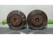 Recambio de disco freno delantero para ford mondeo iii (b5y) 2.0 tdci referencia OEM IAM 1681578  