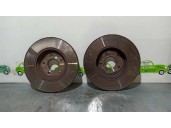 Recambio de disco freno delantero para ford mondeo iii (b5y) 2.0 tdci referencia OEM IAM 1681578  