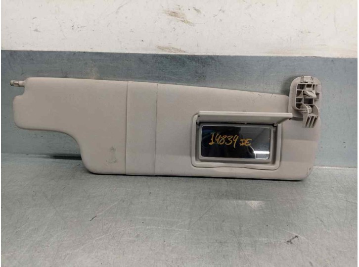 Recambio de parasol derecho para renault vel satis (bj0) 3.0 v6 dci turbodiesel cat referencia OEM IAM 8200016555  