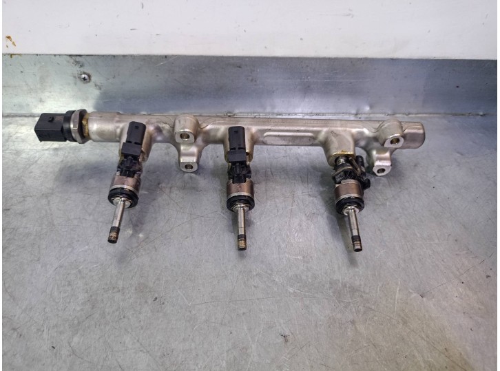 Recambio de rampa inyectora para volkswagen t-cross 1.0 tsi referencia OEM IAM 05C133320A 0261545169 BOSCH