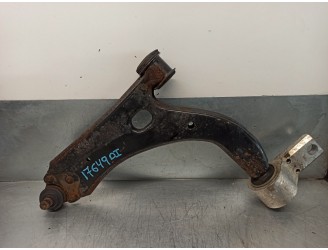 Replacement front left lower suspension arm for Ford Fiesta (CBK) 2.0 CAT OEM IAM reference 1436170 