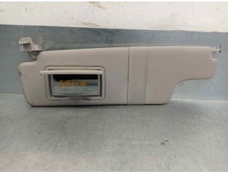 Recambio de parasol izquierdo para renault vel satis (bj0) 3.0 v6 dci turbodiesel cat referencia OEM IAM 8200016554 