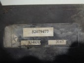 Recambio de intercooler para jeep gr.cherokee (zj)/(z) 2.5 turbodiesel referencia OEM IAM 52079477  