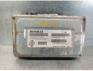 Replacement automatic gearbox control unit for Renault Vel Satis (BJ0) 3.0 V6 dCi turbodiesel CAT OEM IAM reference 8200210168 