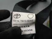 Recambio de cinturon seguridad delantero derecho para toyota yaris (_p9_) 1.4 d-4d (nlp90_) referencia OEM IAM 732100D200 5 PUE