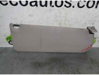 Recambio de parasol derecho para citroën jumpy 2.0 hdi referencia OEM IAM 8143HV  