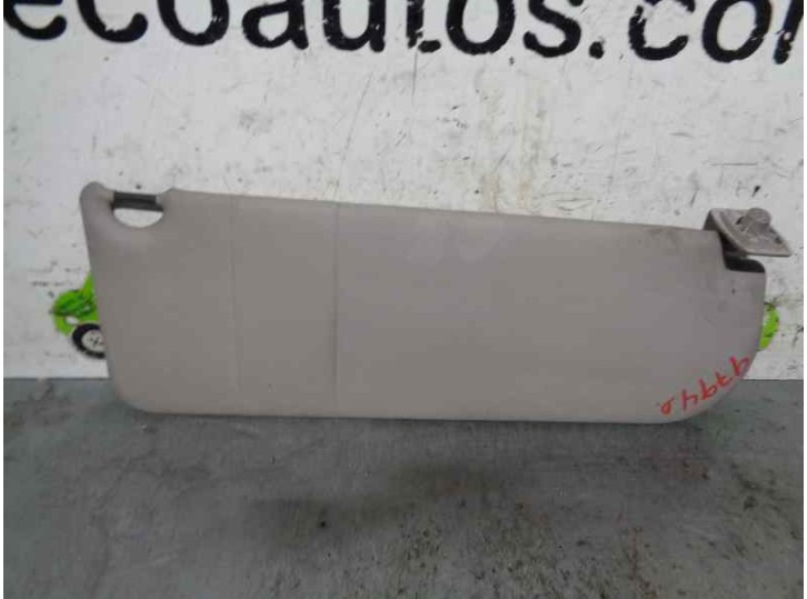 Recambio de parasol derecho para citroën jumpy 2.0 hdi referencia OEM IAM 8143HV 