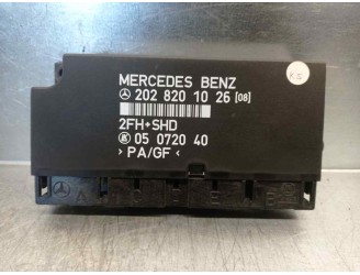 Recambio de modulo confort para mercedes-benz clase e (w124) berlina 280 e / e 280 (124.028) referencia OEM IAM A2028201026 