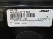 Replacement amplifier for Alfa Romeo 147 (190) 2.0 16v cat OEM IAM reference AMP3600937PROD 383009 