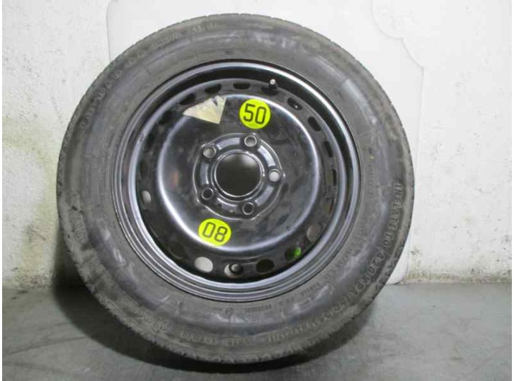 Recambio de neumatico repuesto para bmw serie 3 berlina (e46) 318i referencia OEM IAM 1095069 T12590R1596M CONTINENTAL