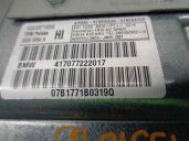 Recambio de airbag lateral trasero derecho para bmw serie 7 (e65/e66) 3.0 24v cat referencia OEM IAM 417077222017 