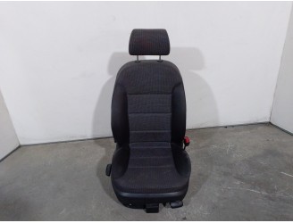 Recambio de asiento delantero derecho para audi a3 (8l) 1.6 referencia OEM IAM 1J4881516 TELA NEGRA 5 PUERTAS