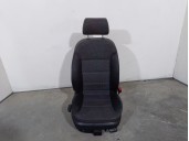Recambio de asiento delantero derecho para audi a3 (8l) 1.6 referencia OEM IAM 1J4881516 TELA NEGRA 5 PUERTAS