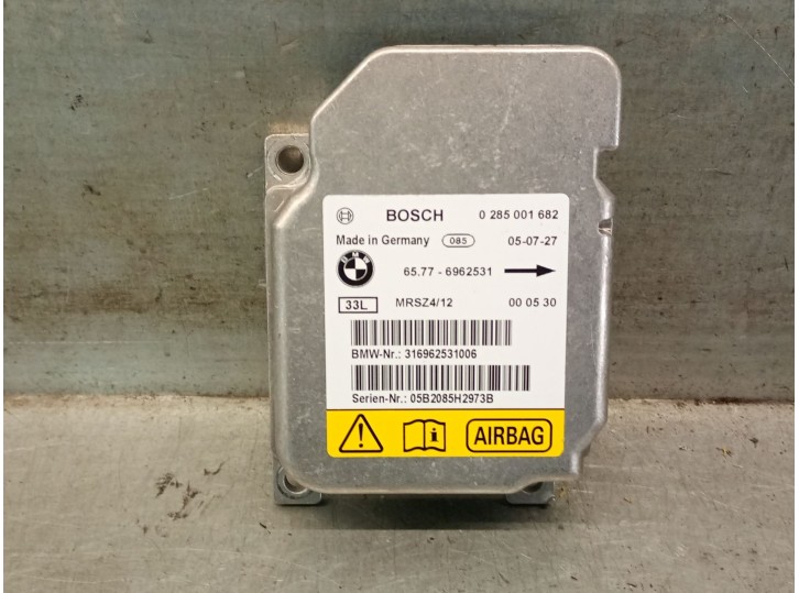 Recambio de centralita airbag para mini mini (r50, r53) one referencia OEM IAM 65776962531 65776962531 