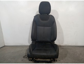 Recambio de asiento delantero derecho para citroën c4 lim. 1.6 hdi fap referencia OEM IAM 8925A8 NEGRO Y AZUL 5 PUERTAS