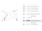 Recambio de molduras delanteras para bmw x6 (g06, f96) xdrive 40 d mild-hybrid referencia OEM IAM 51139880520 51139880520 