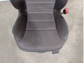 Recambio de asiento delantero derecho para audi a3 (8l) 1.6 referencia OEM IAM 1J4881516 TELA NEGRA 5 PUERTAS