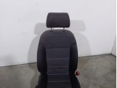 Recambio de asiento delantero derecho para audi a3 (8l) 1.6 referencia OEM IAM 1J4881516 TELA NEGRA 5 PUERTAS