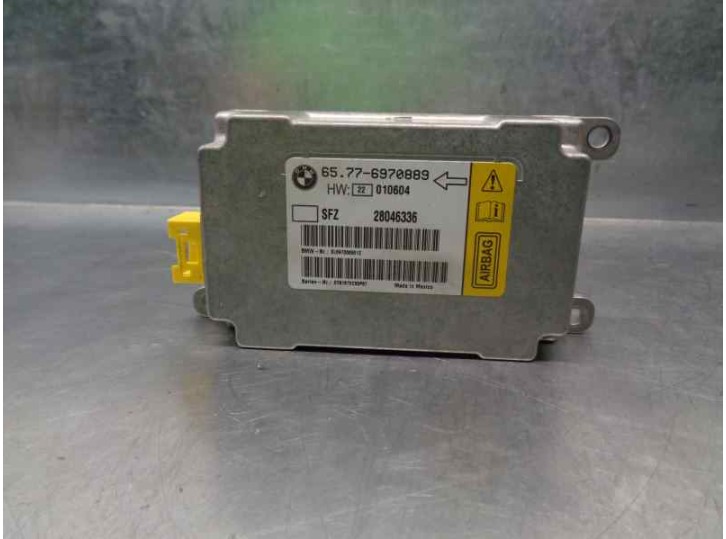 Recambio de sensor impacto para bmw serie 7 (e65/e66) 3.0 24v cat referencia OEM IAM 65776970889 