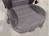 Recambio de asiento delantero derecho para audi a3 (8l) 1.6 referencia OEM IAM 1J4881516 TELA NEGRA 5 PUERTAS