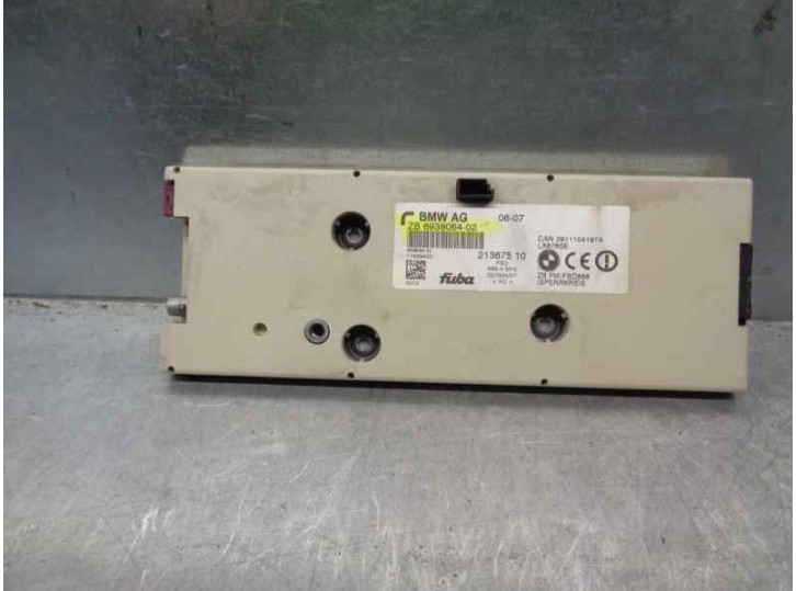 Recambio de modulo electronico para bmw serie 7 (e65/e66) 3.0 24v cat referencia OEM IAM 6938064 