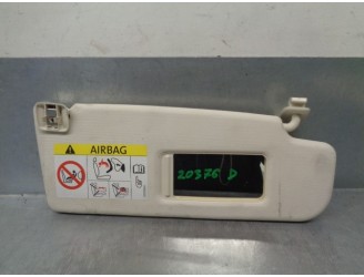 Recambio de parasol derecho para volkswagen cc (358) tdi referencia OEM IAM 3AA857552G 