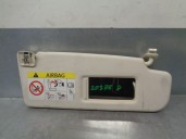 Recambio de parasol derecho para volkswagen cc (358) tdi referencia OEM IAM 3AA857552G 