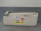 Recambio de parasol derecho para volkswagen cc (358) tdi referencia OEM IAM 3AA857552G 