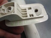 Recambio de parasol derecho para volkswagen cc (358) tdi referencia OEM IAM 3AA857552G 