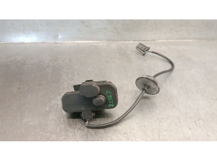 Replacement fuel cap motor for Volkswagen Tiguan (5N_) 2.0 TDI OEM IAM reference 5N0810773E 5N0810773F 