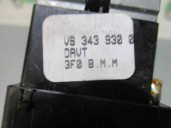 Replacement light switch for Citroën Xsara Picasso 1.8 16V OEM IAM reference VS3439300 