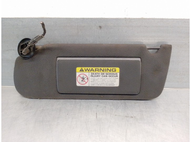 Recambio de parasol izquierdo para jeep gr.cherokee (zj)/(z) 2.5 turbodiesel referencia OEM IAM 4828313  