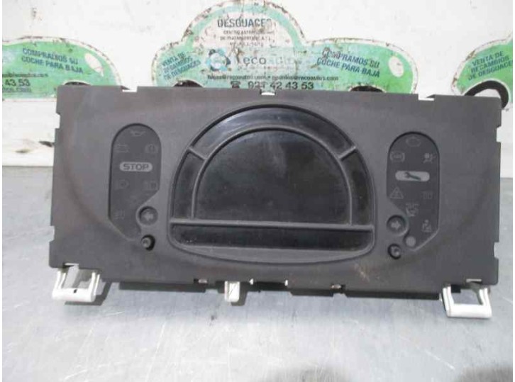 Recambio de cuadro instrumentos para renault modus 1.5 dci diesel referencia OEM IAM P8200418023E 216742101 JOHNSON CONTROLS