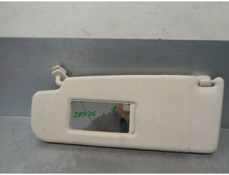 Recambio de parasol izquierdo para volkswagen cc (358) tdi referencia OEM IAM 3AA857551N 