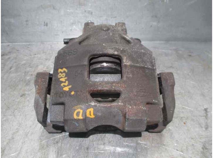 Replacement front right brake caliper for Toyota Yaris (_P9_) 1.4 D-4D (NLP90_) OEM IAM reference ATE
