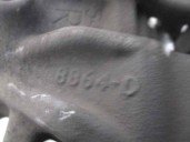 Recambio de pinza freno delantera derecha para renault modus 1.5 dci diesel referencia OEM IAM 7701208333 TRW