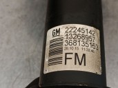 Replacement front right shock absorber for Opel Meriva B MPV (S10) 1.4 (75) OEM IAM reference 22245142 344577 