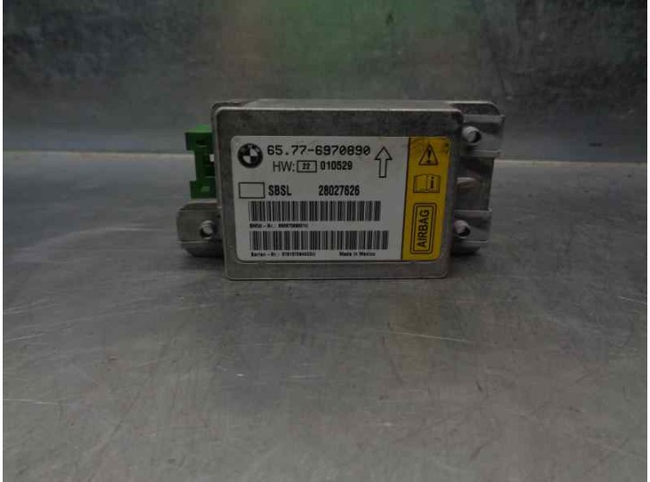 Recambio de sensor impacto para bmw serie 7 (e65/e66) 3.0 24v cat referencia OEM IAM 65776970890 
