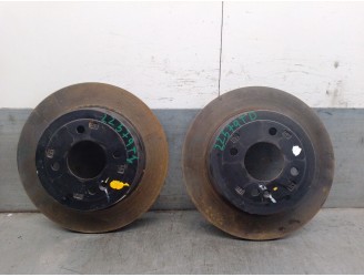 Recambio de disco freno trasero para hyundai i20 iii (bc3, bi3) 1.0 t-gdi referencia OEM IAM 584110U300 584110U300 