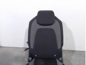 Recambio de asiento trasero medio para citroën c4 grand picasso 1.2 12v e-thp referencia OEM IAM 1610440980 TELA NEGRA Y GRIS 5 