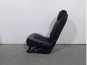 Recambio de asiento trasero medio para citroën c4 grand picasso 1.2 12v e-thp referencia OEM IAM 1610440980 TELA NEGRA Y GRIS 5 