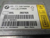 Recambio de sensor impacto para bmw serie 7 (e65/e66) 3.0 24v cat referencia OEM IAM 65776970890 