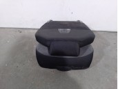 Recambio de asiento trasero medio para citroën c4 grand picasso 1.2 12v e-thp referencia OEM IAM 1610440980 TELA NEGRA Y GRIS 5 