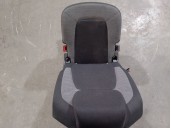 Recambio de asiento trasero medio para citroën c4 grand picasso 1.2 12v e-thp referencia OEM IAM 1610440980 TELA NEGRA Y GRIS 5 