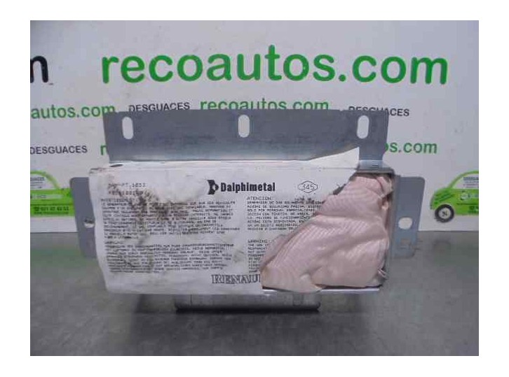 Recambio de airbag delantero derecho para renault modus 1.4 16v referencia OEM IAM 8200216039A 