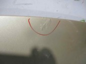 Recambio de capot para renault modus 1.4 16v referencia OEM IAM MARRON CLARO 